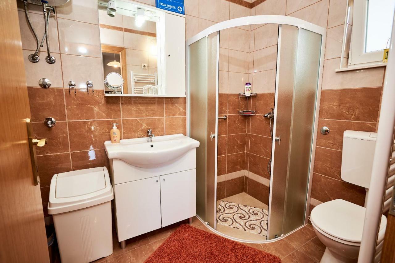 Apartman Krsticevic Меткович Экстерьер фото